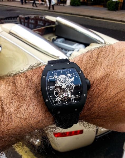 richard mille bugatti watch price